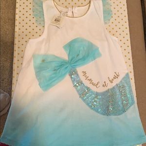 Mud Pie Mermaid Shirt, toddler mermaid clothes